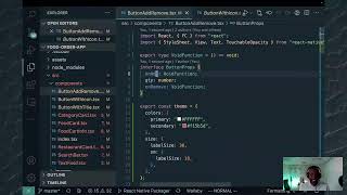 Refactoring A Mobile Application built with React Native Profile