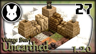 EZPZ Refractory Bricks? Vintage Story: UNEARTHED! 1.20 - Ep 27
