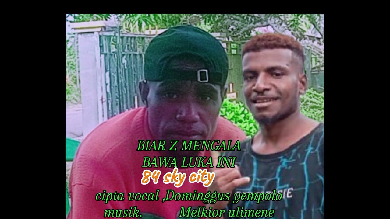 Dominggus yempolo biar z mengalah bawa luka ini