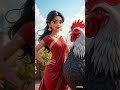 जब मुर्गा बना मेकअप आंटी का आशिक! 😂🐔❤️/ JAB MURGA BANA MAKE-UP UNTY KA ASHIQ 😂🐔❤️