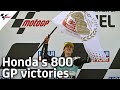 800 Grand Prix wins for Honda