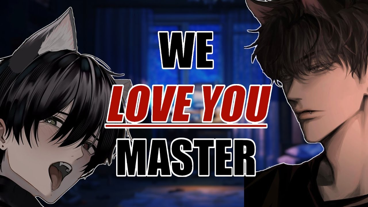 YOUR YANDERE CATBOY & DOGBOY 