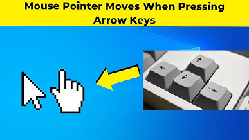 Mouse Pointer Moves When Pressing Arrow Keys