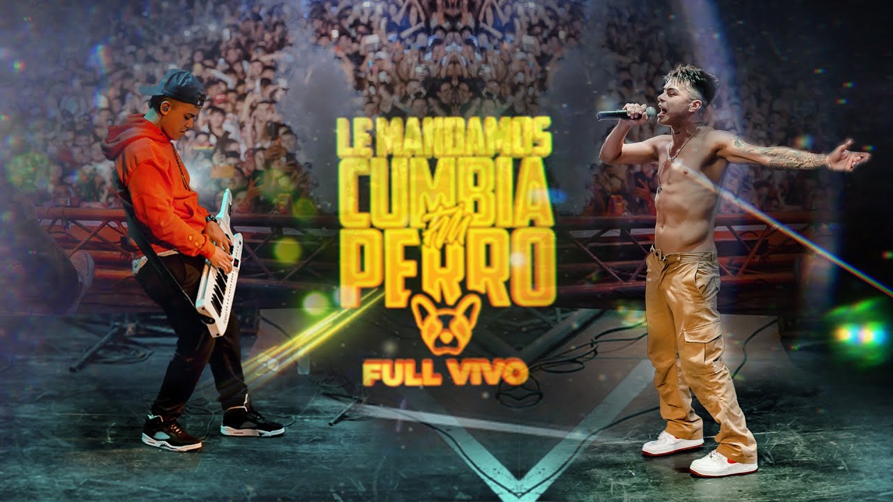 LA T Y LA M  - LE MANDAMOS CUMBIA PERRO (Full Vivo)