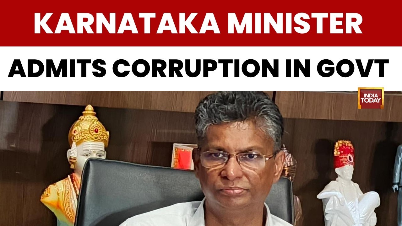Minister Satish Jarkiholi Admits Corruption Exists in Karnataka Government Works and Will Continue