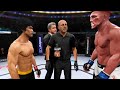 Bruce Lee vs. Alien Invader - EA sports UFC 2