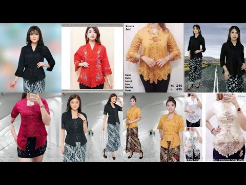 43 Kumpulan Model Kebaya Terbaru 2021