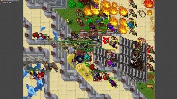 TIBIA JULERA WAR - INSOMNIO VS RED OS #4