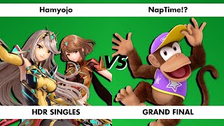 Moonwalk #57 | NapTime!? (Diddy Kong) vs. Hamyojo (Aegis) HDR Grand Final