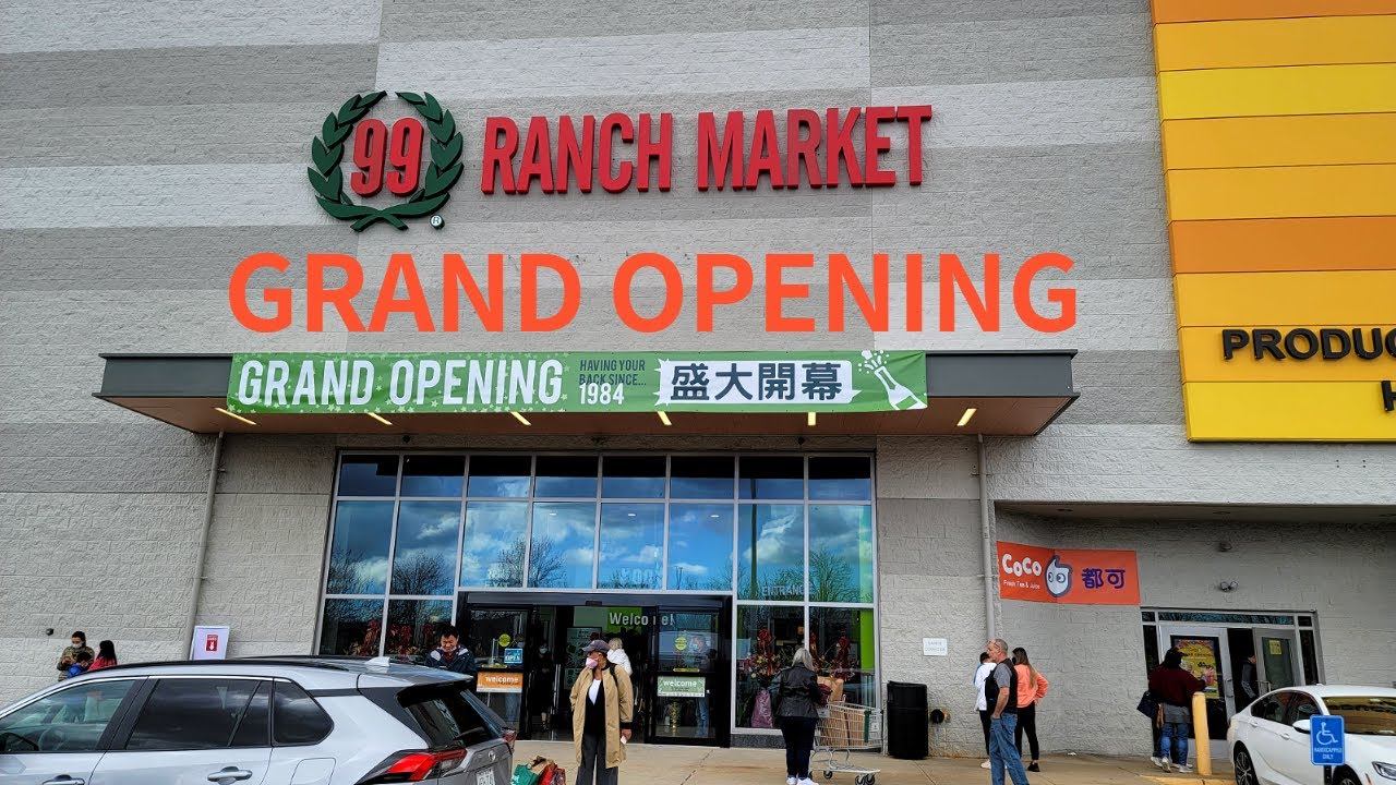 99 RANCH MARKET GRAND OPENING IN WESTBURY NY - YouTube