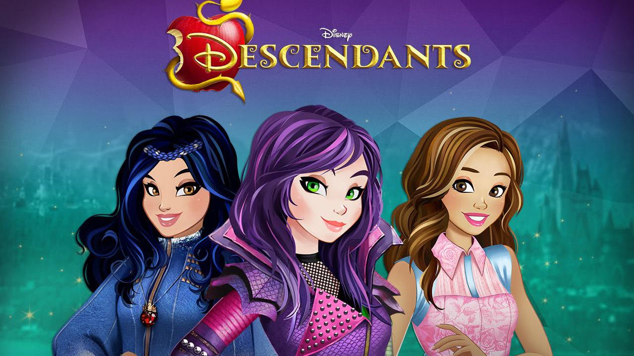 Descendants (Disney) - Best App For Kids - YouTube