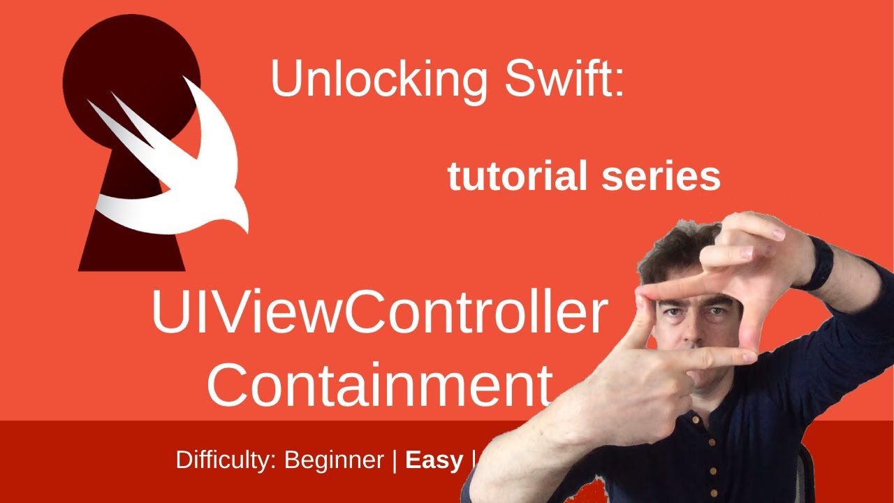 Containing Child View Controllers in iOS Apps