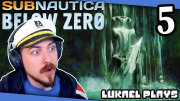 Architect Artifacts & Koppa Mining Site - Subnautica Below Zero - PART 5 - First Playthrough