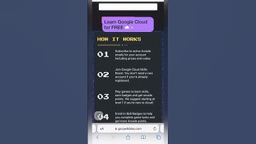 The Arcade by Google Cloud -  https://go.qwiklabs.com/arcade 🫶💸