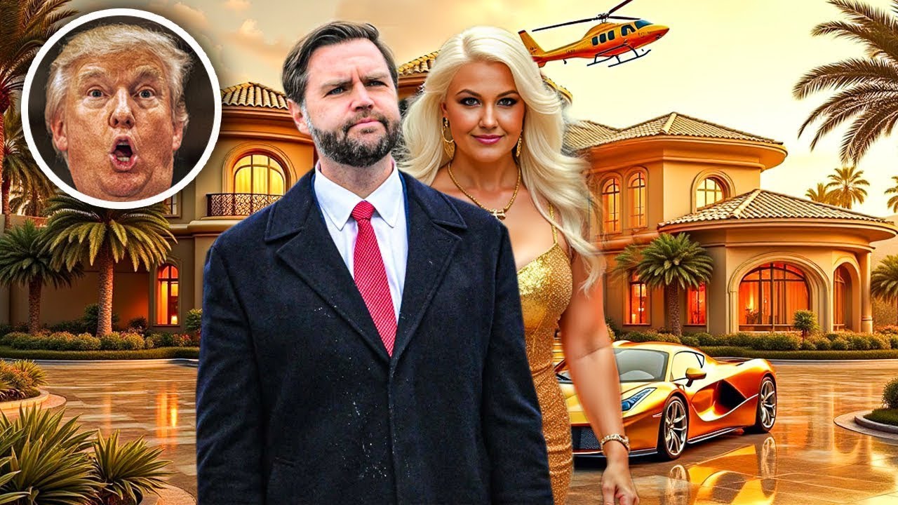 Топ-5 самых дорогих вещей, принадлежащих Джей Ди Вэнсу (Шокирующий роскошный образ жизни!)