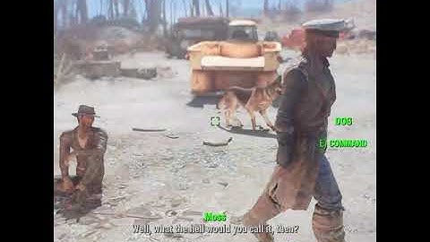 The Great Sandwich Debate (Fallout 4 Random Encounter - Mikey and Moss)