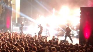 Meshuggah ' DO NOT LOOK DOWN' live @ Brixton