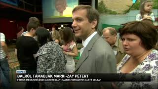 Balról támadják Márki-Zay Pétert