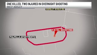 VIDEO: Police investigating after overnight shooting kills one person in West Ashley