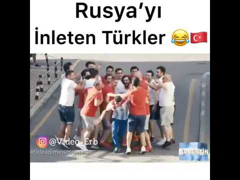 Rusya'yı inleten Türkler