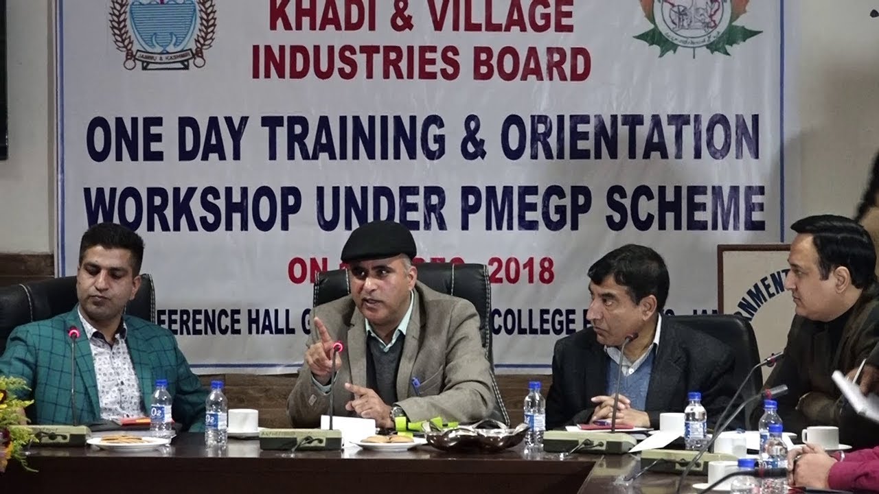Khadi & Village Industries Board organises training workshop