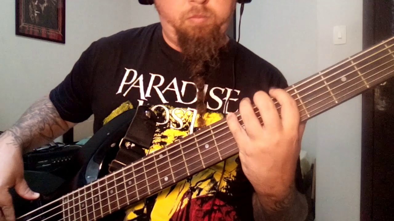 Paradise Lost - Eternal (bass cover)