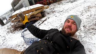 Bad weather making farm life a challenge