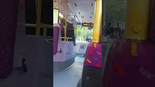 Ctb 7000 pc6795 一哥謝短號 @690 城巴 由康盛花園至浩明苑(有剪輯)