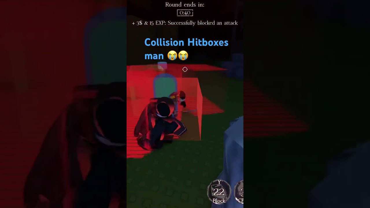 Collision hitboxes man | forsaken