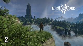 We Took Down the FELL THUNDERBRUTE Deep Inside the SHROUD! - Enshrouded 1.0 EP2 screenshot 1
