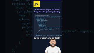 AI Structured Output: Get JSON Every Time
