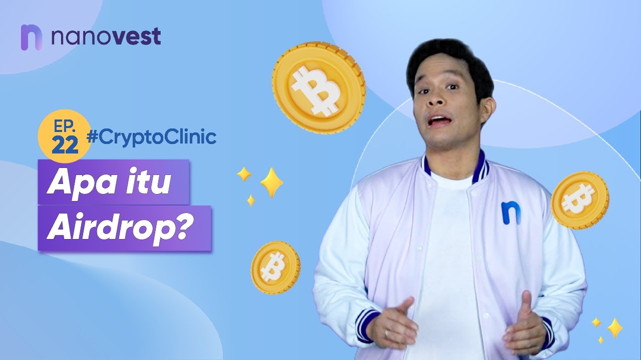 Airdrop Crypto: Cara Dapatkan Aset Kripto Gratis | #CryptoClinic Ep. 22