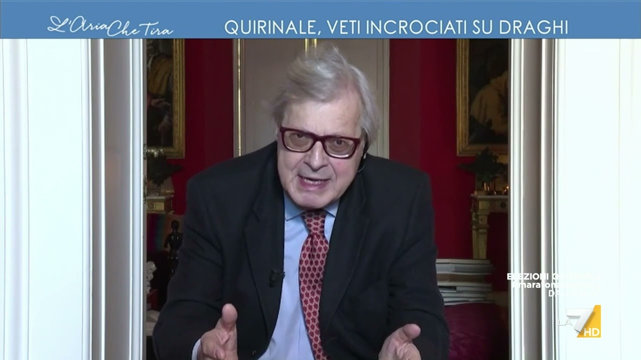 Quirinale, Vittorio Sgarbi: 