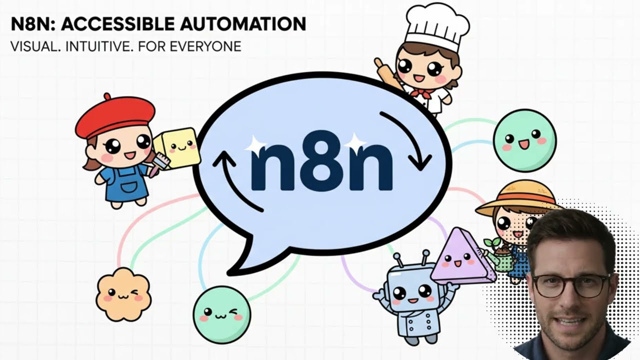 Beginner’s Guide to n8n Automation | Build Your First Workflow Easily
