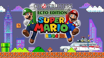 Super Mario Bros but it is GHOSTBUSTERS!  🚧 👻 🔫 [Spirits Unleashed]