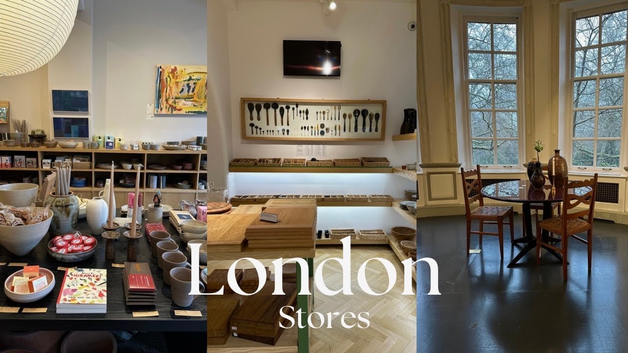 London’s Top Home & Table Decor Stores | Mid-Century Antiques, Timeless Design & Luxury Inspiration