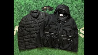 STONE ISLAND X SUPREME raso gommato helicopter jacket - YouTube