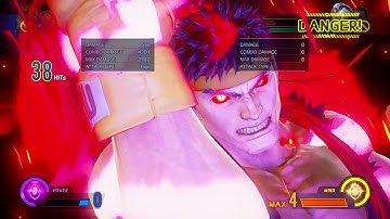 MARVEL VS. CAPCOM: INFINITE Ryu and Dormmamu death combo/MixUp(no power stone)