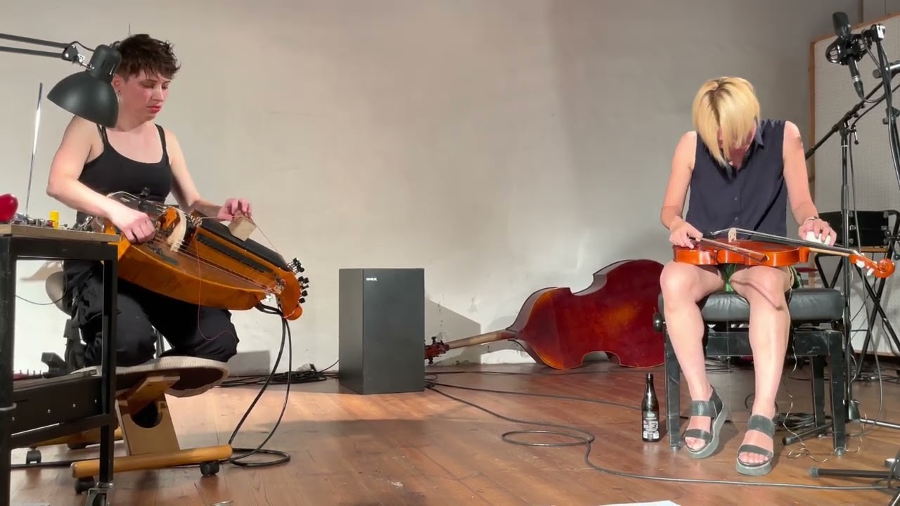 Caroline Cecilia Tallone and Rieko Okuda