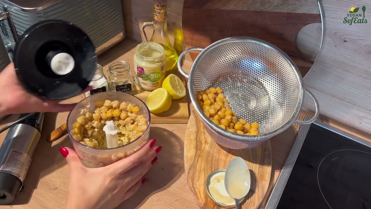 فلافل و حمص | Falafel & Hummus