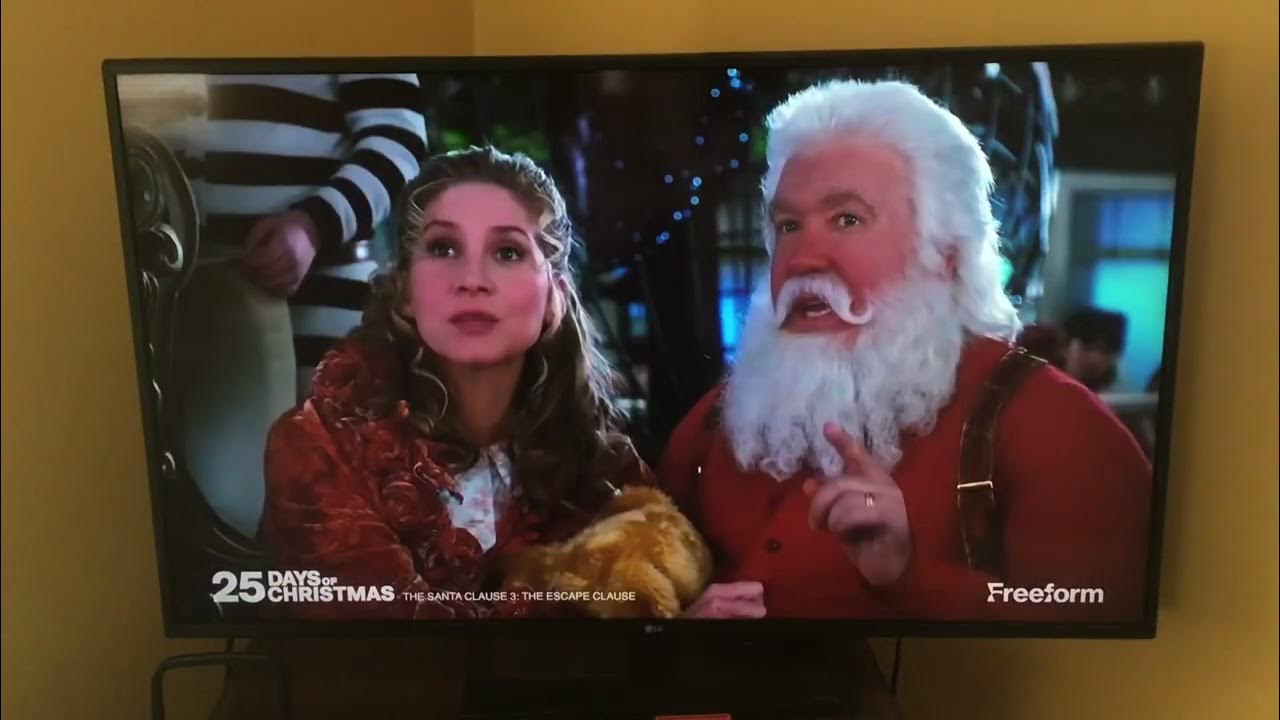 Freeform “25 Days of Christmas” Promo YouTube