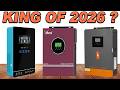 Top 5 Hybrid Solar Inverters 2026 – Smart Energy &amp; Backup Power