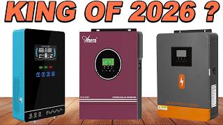 Top 5 Hybrid Solar Inverters 2026 – Smart Energy & Backup Power