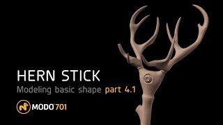 Celebrity Tutorial: Mythical Character Creation in Modo: Part 4-1 Wealth