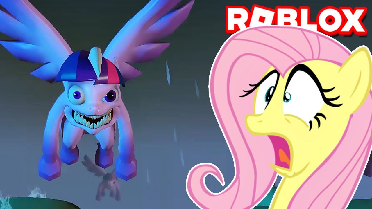 ESCAPANDO DAS PÔNEIS DO MAL na FÁBRICA DE PÔNEI (Roblox) #LuliRarity