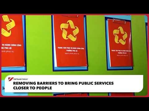 Ảnh preview Removing barriers to bring public services closer to people