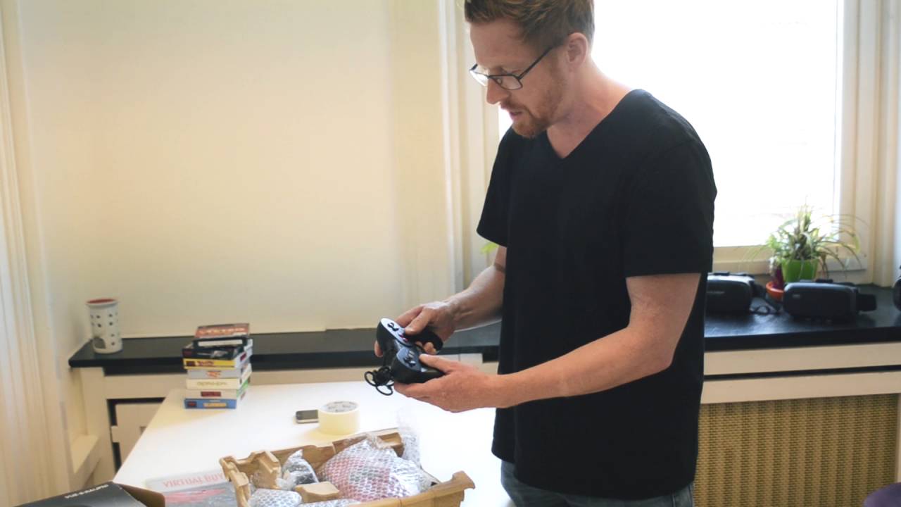 New Virtual Reality Headset Unboxing