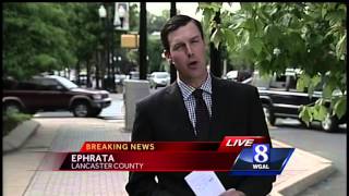 Police surround Ephrata apartment building