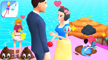 Makeover Run - NEW BIG UPDATE! Max Level Mobile Game All Levels iOS Android Pro Gaming 3D Fun yBKg4o