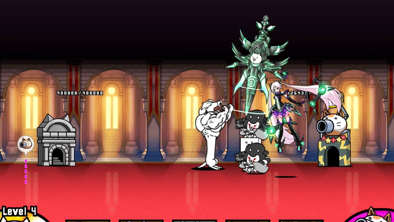 Battle Cats Heavenly Tower Floor 19
